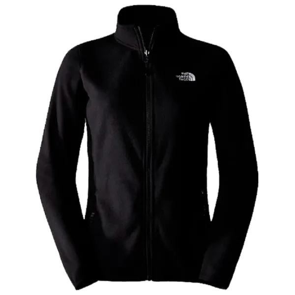 Hanorac pentru femei The North Face 100 glacier fz tnf All-season / Black photo 1