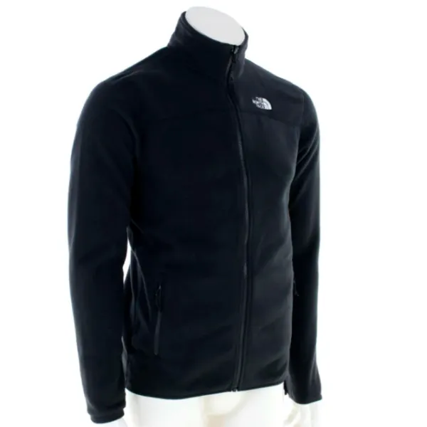 Hanorac pentru femei The North Face 100 glacier fz tnf All-season / Black photo 3