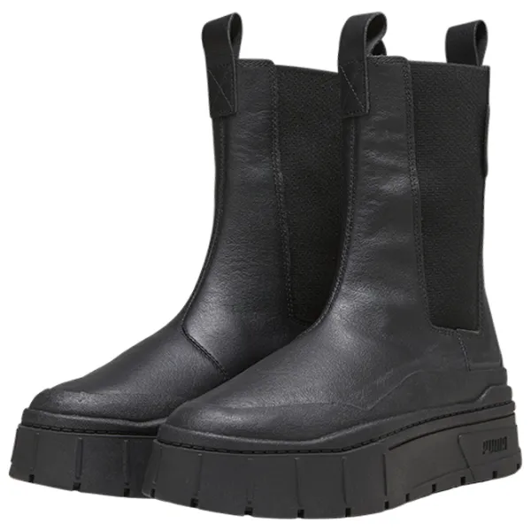 Botine pentru femei Puma Mayze Stack Chelsea Wns 36 / Black photo 1