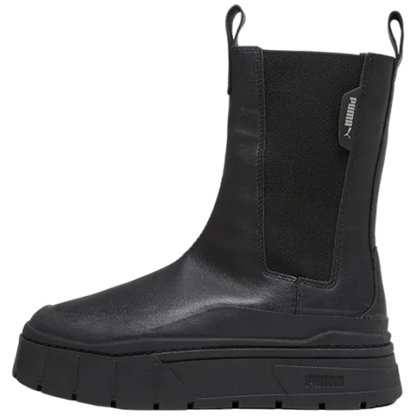 Botine pentru femei Puma Mayze Stack Chelsea Wns 36 / Black photo 2