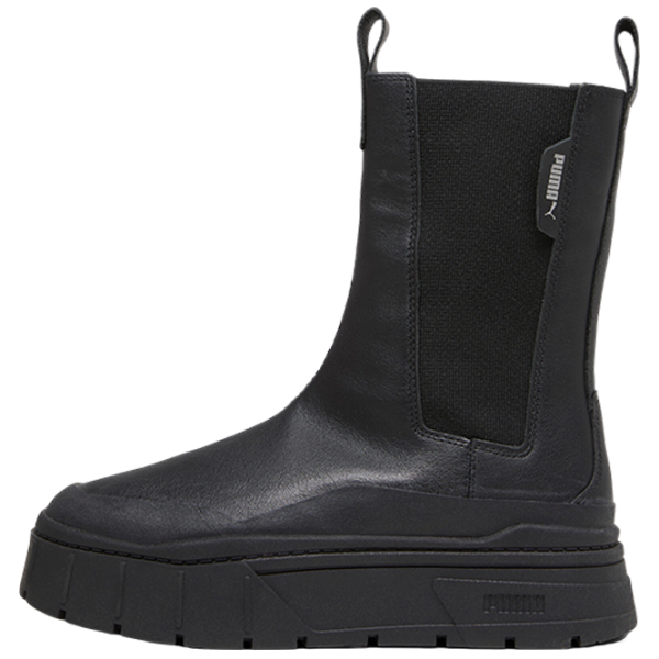 Botine pentru femei Puma Mayze Stack Chelsea Wns 37.5 / Black photo 2 Botine pentru femei Puma Mayze Stack Chelsea Wns 37.5 / Black photo 2