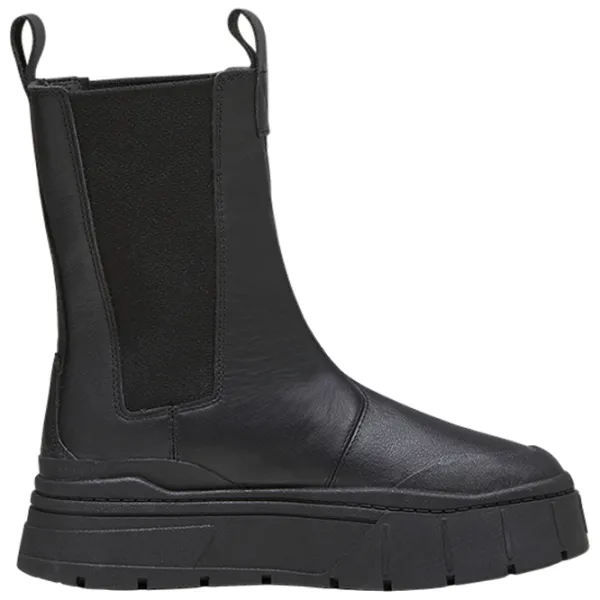 Botine pentru femei Puma Mayze Stack Chelsea Wns 38.5 / Black photo 3