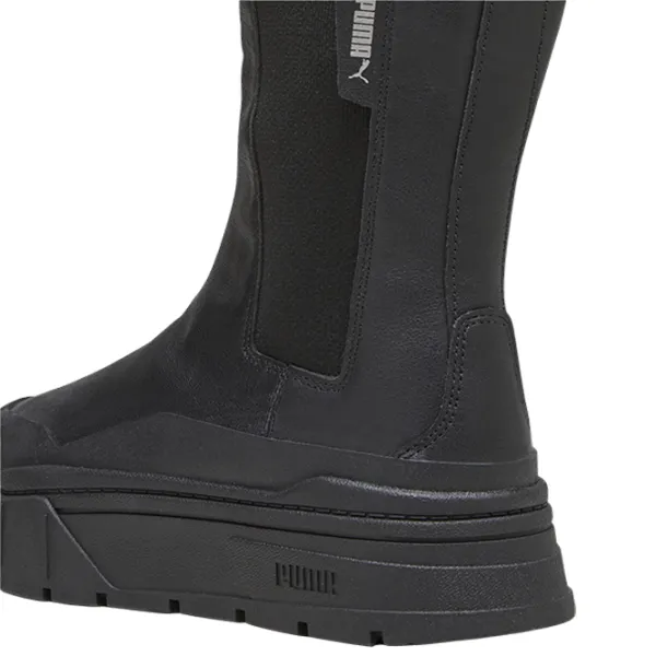 Botine pentru femei Puma Mayze Stack Chelsea Wns 38.5 / Black photo 5