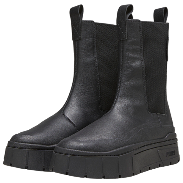 Botine pentru femei Puma Mayze Stack Chelsea Wns 39 / Black photo 1 Botine pentru femei Puma Mayze Stack Chelsea Wns 39 / Black photo 1