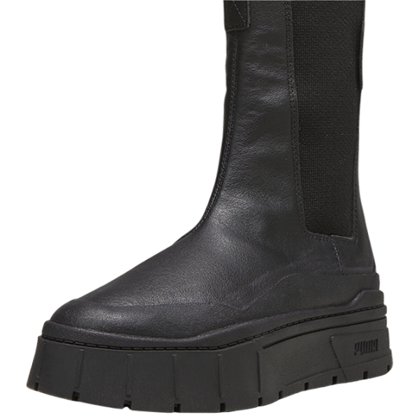 Botine pentru femei Puma Mayze Stack Chelsea Wns 39 / Black photo 4 Botine pentru femei Puma Mayze Stack Chelsea Wns 39 / Black photo 4