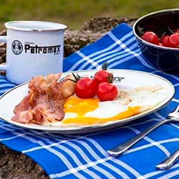 Набор тарелок Petromax PX-PLATE-W  / 22.5 cм photo 3