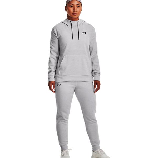 Толстовка для женщин Under Armour Fleece hoodie Всесезонные / Серый photo 1 Толстовка для женщин Under Armour Fleece hoodie Всесезонные / Серый photo 1