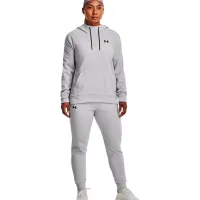 Hanorac pentru femei Under Armour Fleece hoodie All-season / Gray