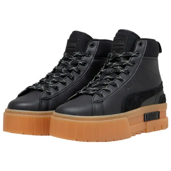 Botine pentru femei Puma Mayze Mid Gentle Wns 37 / Black photo 1