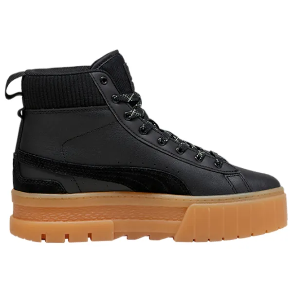 Botine pentru femei Puma Mayze Mid Gentle Wns 37 / Black photo 3