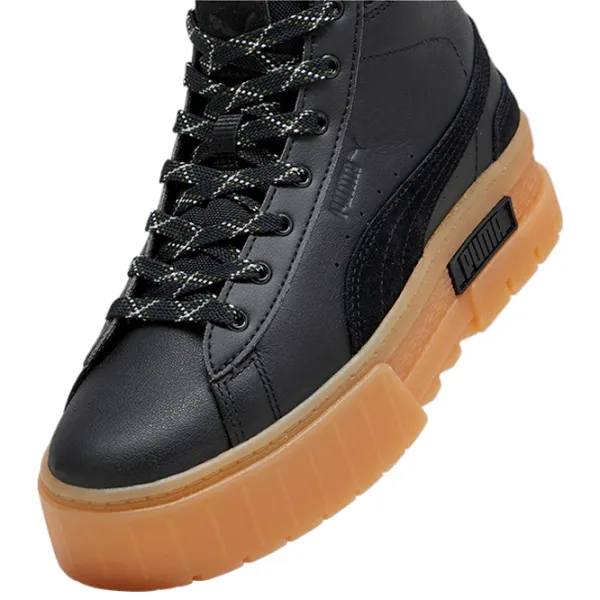 Botine pentru femei Puma Mayze Mid Gentle Wns 37 / Black photo 4