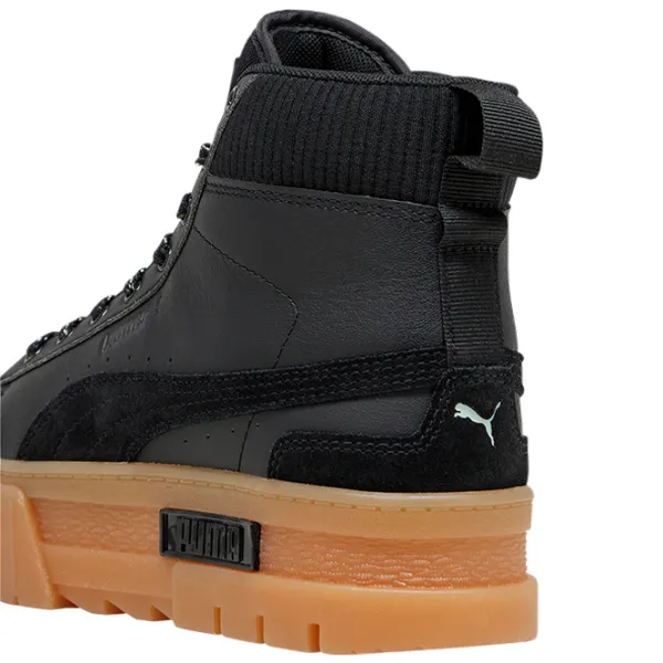 Botine pentru femei Puma Mayze Mid Gentle Wns 37 / Black photo 5
