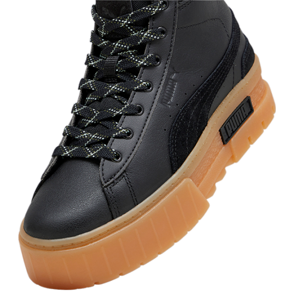 Botine pentru femei Puma Mayze Mid Gentle Wns 37.5 / Black photo 4 Botine pentru femei Puma Mayze Mid Gentle Wns 37.5 / Black photo 4
