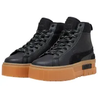 Ботинки для женщин Puma Mayze Mid Gentle Wns 38.5 / Черный