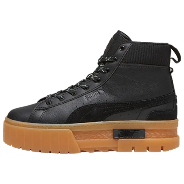 Botine pentru femei Puma Mayze Mid Gentle Wns 38.5 / Black photo 2 Botine pentru femei Puma Mayze Mid Gentle Wns 38.5 / Black photo 2