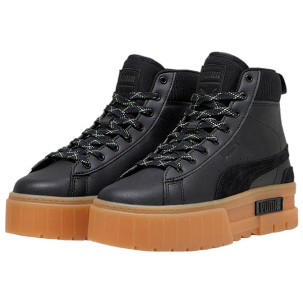 Botine pentru femei Puma Mayze Mid Gentle Wns 41 / Black photo 1
