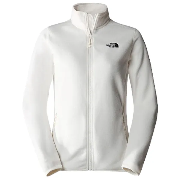 Толстовка для женщин The North Face 100 glacier fz gardenia Осень - Зима / Белый photo 1 Толстовка для женщин The North Face 100 glacier fz gardenia Осень - Зима / Белый photo 1