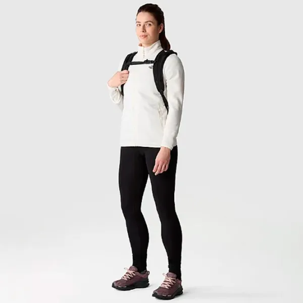 Толстовка для женщин The North Face 100 glacier fz gardenia Осень - Зима / Белый photo 3 Толстовка для женщин The North Face 100 glacier fz gardenia Осень - Зима / Белый photo 3