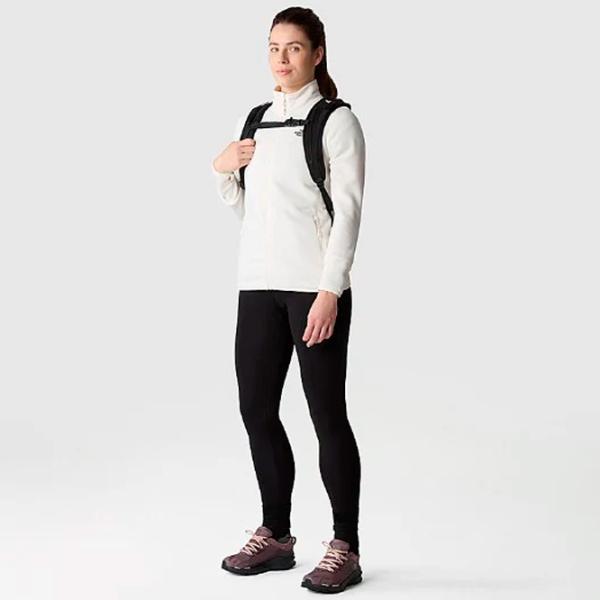 Толстовка для женщин The North Face 100 glacier fz gardenia Осень - Зима / Белый photo 3 Толстовка для женщин The North Face 100 glacier fz gardenia Осень - Зима / Белый photo 3