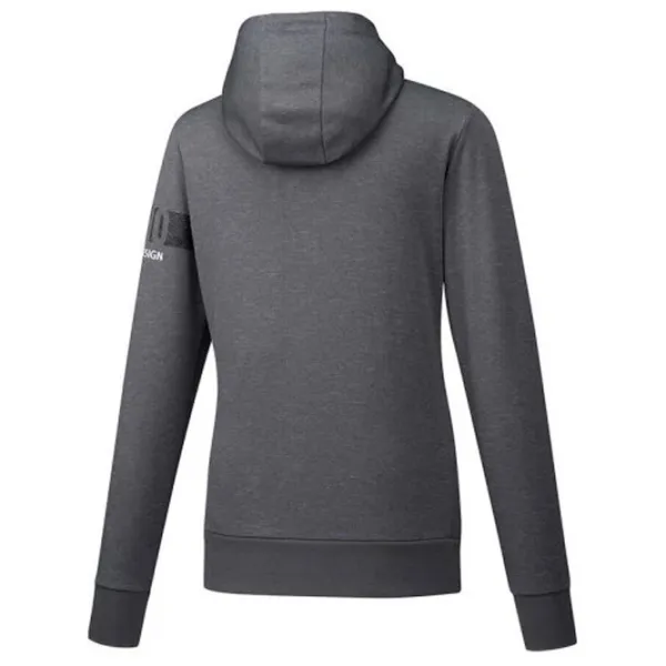 Hanorac pentru femei Mizuno Heritage Zip Hoody Toamnă - iarnă / Gray photo 2 Hanorac pentru femei Mizuno Heritage Zip Hoody Toamnă - iarnă / Gray photo 2