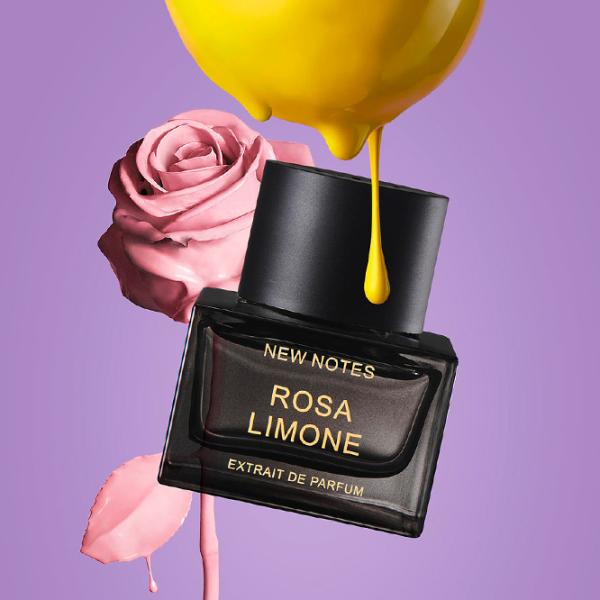 Parfum unisex New Notes ROSA LIMONE Extract de parfum / Fructat photo 3 Parfum unisex New Notes ROSA LIMONE Extract de parfum / Fructat photo 3