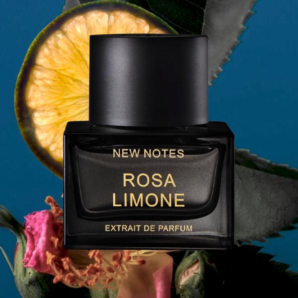 Parfum unisex New Notes ROSA LIMONE Extract de parfum / Fructat photo 4 Parfum unisex New Notes ROSA LIMONE Extract de parfum / Fructat photo 4