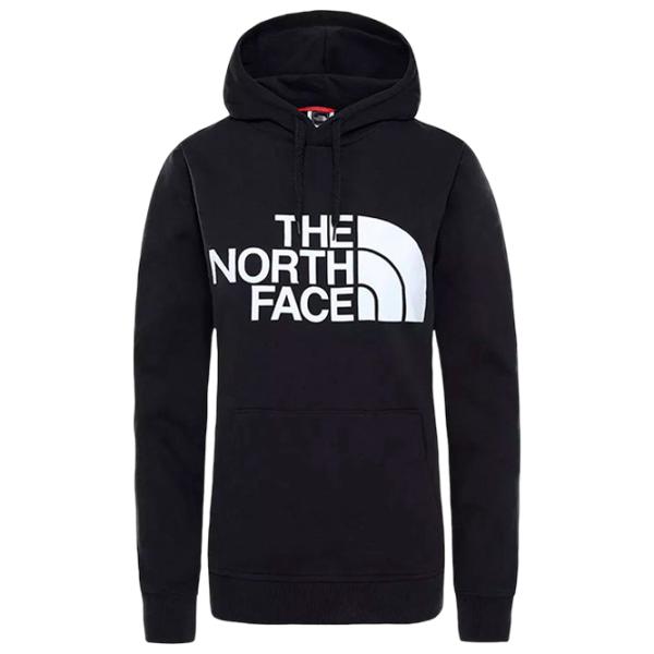 Hanorac pentru femei The North Face Standard hd Toamnă - iarnă / Black photo 1