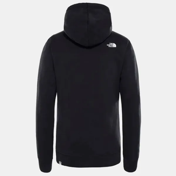 Hanorac pentru femei The North Face Standard hd Toamnă - iarnă / Black photo 2