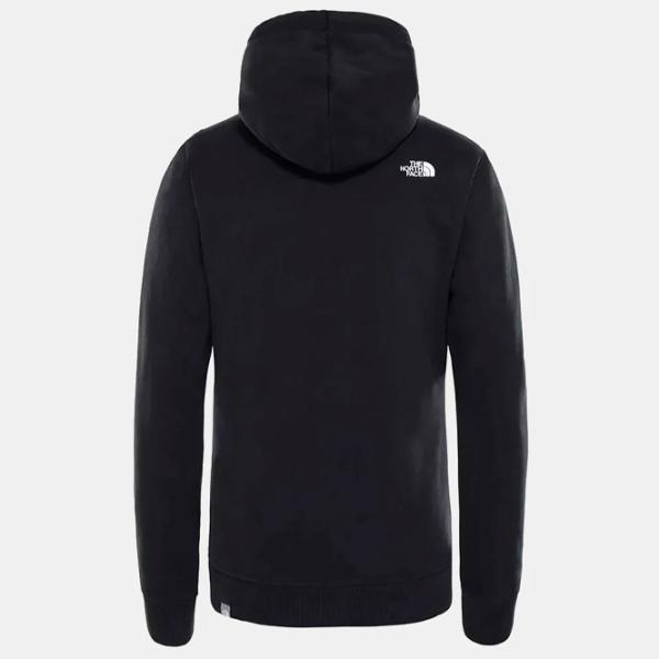 Hanorac pentru femei The North Face Standard hd Toamnă - iarnă / Black photo 2