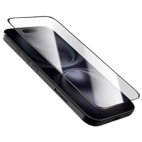 Защитное стекло Apple iPhone 16 Plus Nillkin / 2.5D photo 2 Защитное стекло Apple iPhone 16 Plus Nillkin / 2.5D photo 2