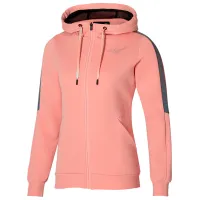 Толстовка для женщин Mizuno Release Sweat Jacket(W) Осень - Зима / Розовый