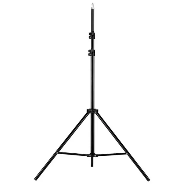 Штатив с круглой лампой Selfie Ring Light M20 200 мм Черный photo 4