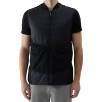 Vestă pentru bărbați 4F 4FWSS24TVJAM095  L / Black