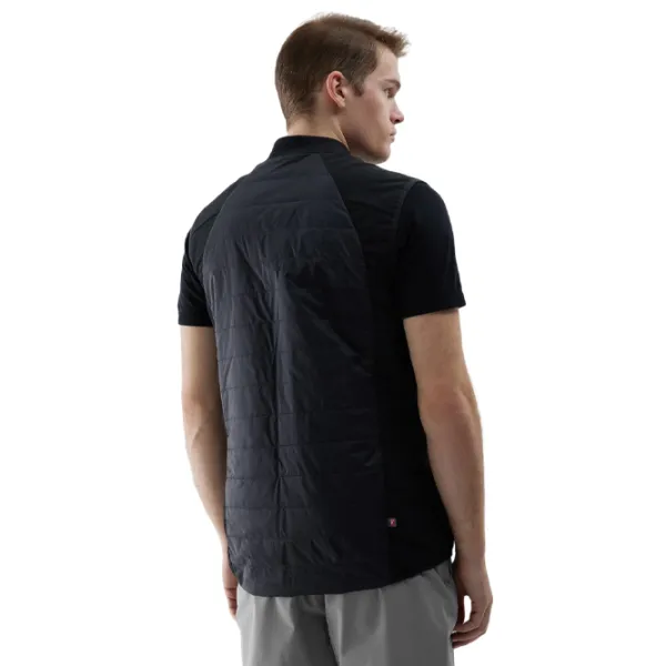 Vestă pentru bărbați 4F 4FWSS24TVJAM095  XL / Black photo 2