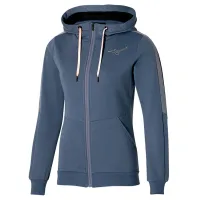 Толстовка для женщин Mizuno Release Sweat Jacket(W) Осень - Зима / Синий