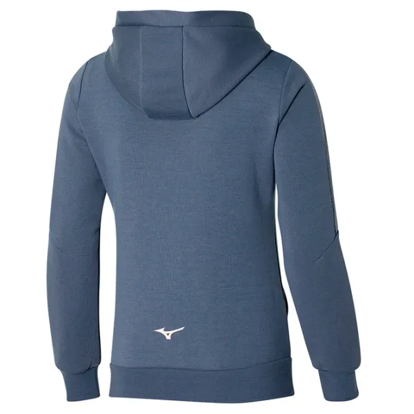 Толстовка для женщин Mizuno Release Sweat Jacket(W) Осень - Зима / Синий photo 2 Толстовка для женщин Mizuno Release Sweat Jacket(W) Осень - Зима / Синий photo 2