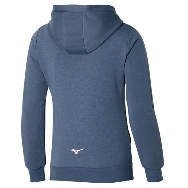 Толстовка для женщин Mizuno Release Sweat Jacket(W) Осень - Зима / Синий photo 2 Толстовка для женщин Mizuno Release Sweat Jacket(W) Осень - Зима / Синий photo 2