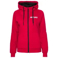 Hanorac pentru femei Mizuno K sweat jacket(w) All-season / Red
