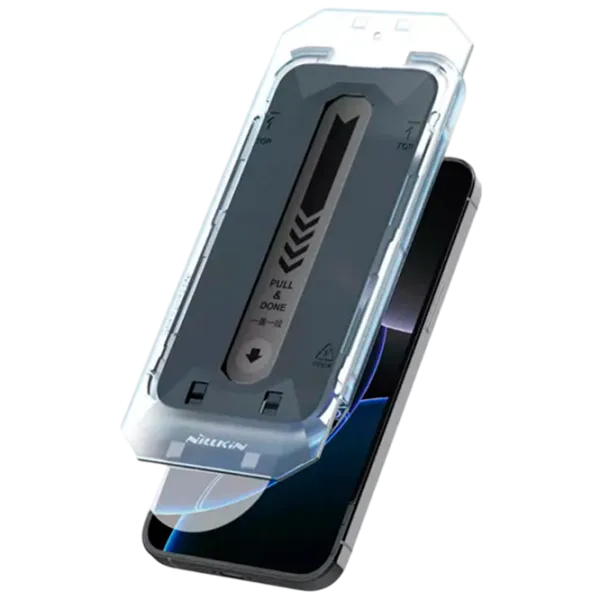 Защитное стекло Apple iPhone 16 Pro Nillkin / 2.5D photo 5 Защитное стекло Apple iPhone 16 Pro Nillkin / 2.5D photo 5