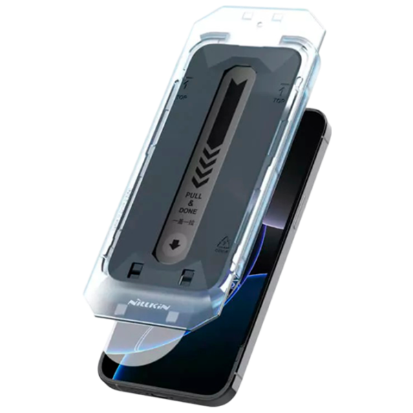 Защитное стекло Apple iPhone 16 Pro Nillkin / 2.5D photo 5 Защитное стекло Apple iPhone 16 Pro Nillkin / 2.5D photo 5
