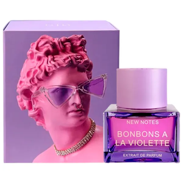 Parfum pentru femei New Notes BONBONS A LA VIOLETTE Extract de parfum / Fructat photo 1 Parfum pentru femei New Notes BONBONS A LA VIOLETTE Extract de parfum / Fructat photo 1