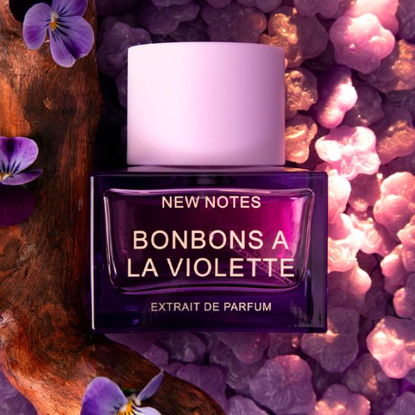 Parfum pentru femei New Notes BONBONS A LA VIOLETTE Extract de parfum / Fructat photo 3 Parfum pentru femei New Notes BONBONS A LA VIOLETTE Extract de parfum / Fructat photo 3