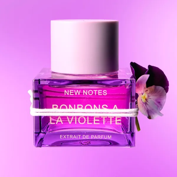Parfum pentru femei New Notes BONBONS A LA VIOLETTE Extract de parfum / Fructat photo 4 Parfum pentru femei New Notes BONBONS A LA VIOLETTE Extract de parfum / Fructat photo 4