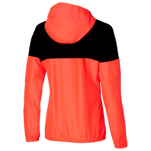 Толстовка для женщин Mizuno Hoody jacket(w) Осень - Зима / Оранжевый photo 2