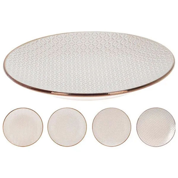 Миска Metallic Glazed Rim 47382 Cервировочные / 26 см photo 1