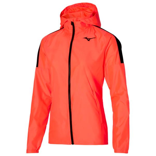 Hanorac pentru femei Mizuno Hoody jacket(w) Toamnă - iarnă / Orange photo 1