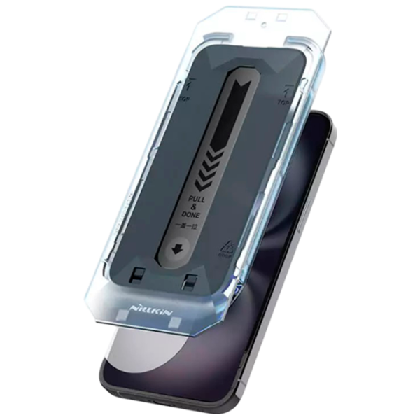 Защитное стекло Apple iPhone 16 Nillkin / 2.5D photo 5 Защитное стекло Apple iPhone 16 Nillkin / 2.5D photo 5