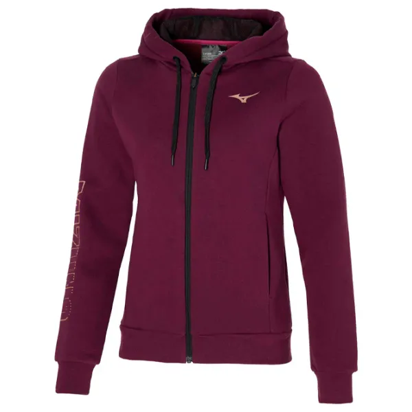 Hanorac pentru femei Mizuno Sweat jacket Toamnă - iarnă / Violet photo 1 Hanorac pentru femei Mizuno Sweat jacket Toamnă - iarnă / Violet photo 1
