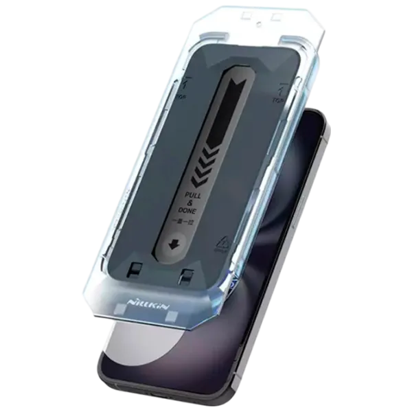 Защитное стекло Apple iPhone 16 Plus Nillkin / 2.5D photo 5 Защитное стекло Apple iPhone 16 Plus Nillkin / 2.5D photo 5