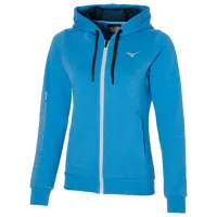 Hanorac pentru femei Mizuno Sweat jacket Toamnă - iarnă / Blue